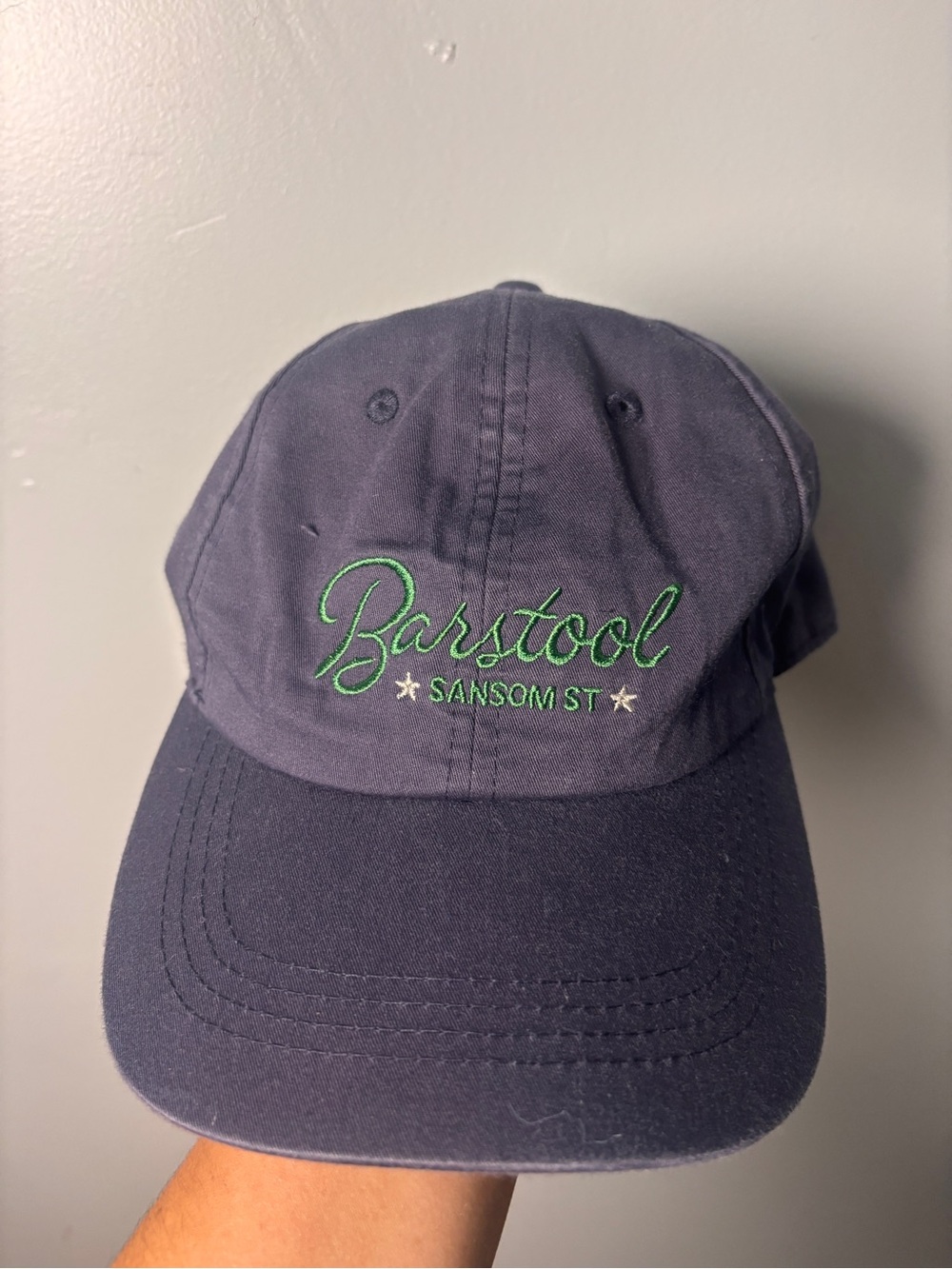 Barstool Sansom st hat